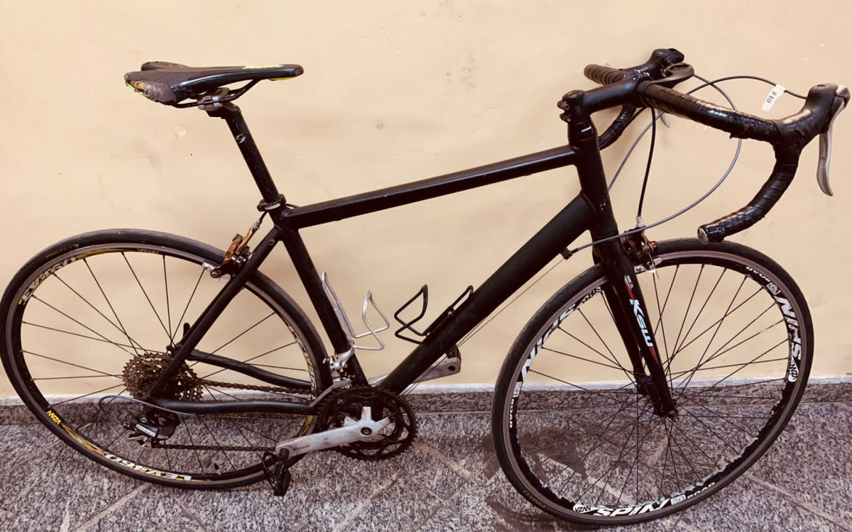 As bicicletas eram comercializadas na loja - Divulgação