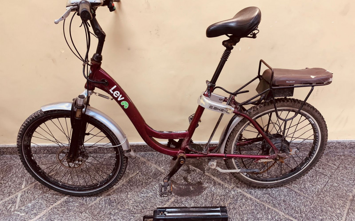 As bicicletas eram comercializadas na loja - Divulgação