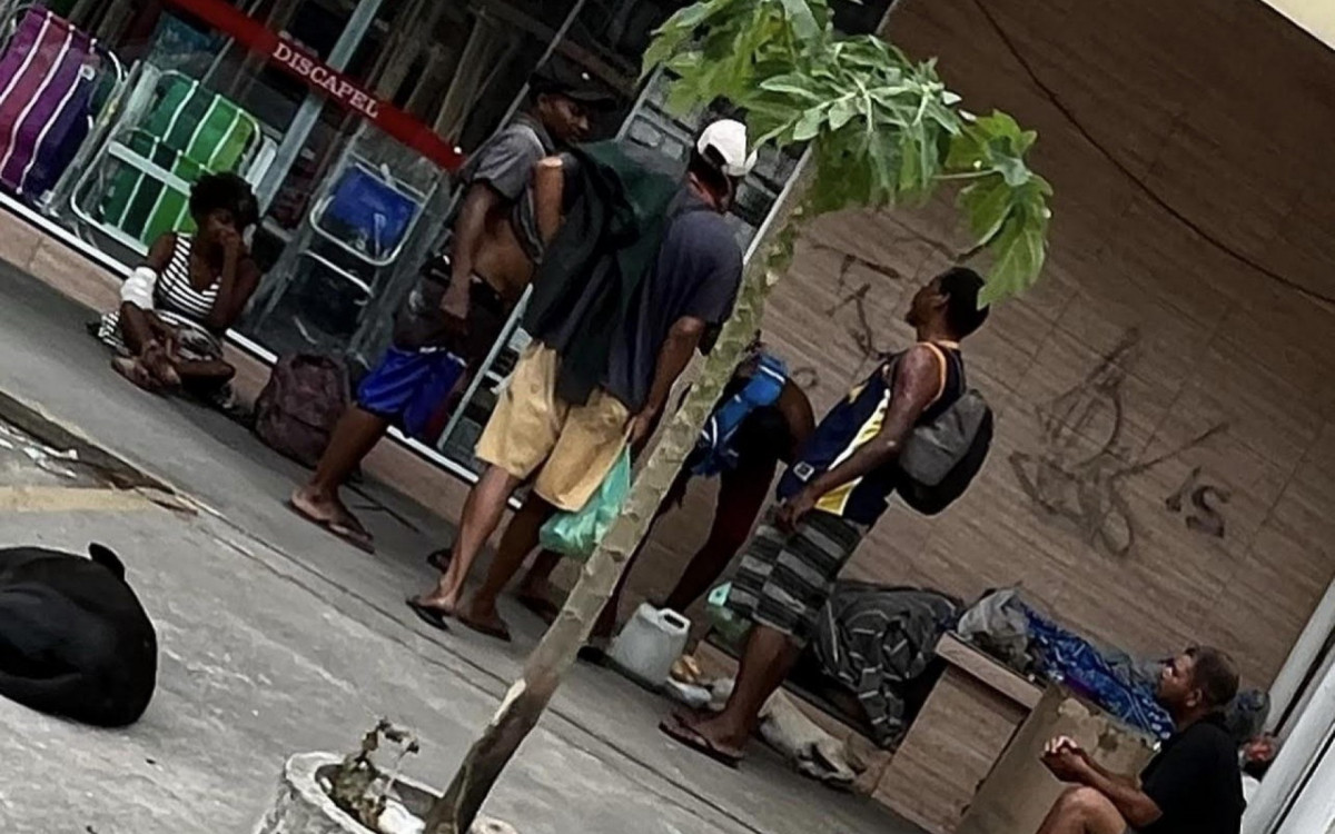 Os moradores estão se sentindo inseguros em várias áreas da cidade, incluindo o Centro, a rodoviária, a Rua do Shopping e a região do bairro Mariléia