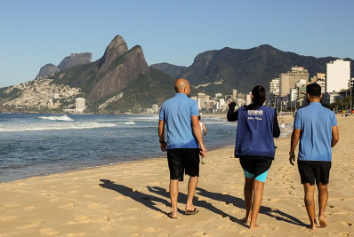 Inédito: todas as praias do Rio e de Niterói estão aptas para banho