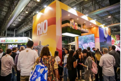 Petrópolis divulga potencial de seu turismo na ABAV Expo, a maior do setor na América Latina