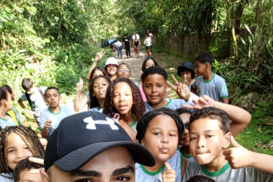 Dia da Árvore é celebrado com ações educativas em Guapimirim