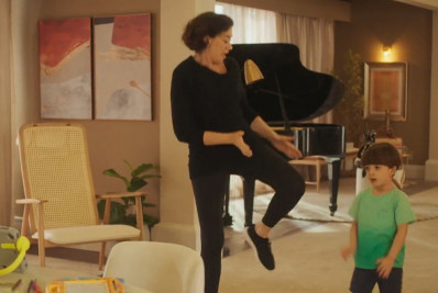 Vídeo! Em 'Fuzuê', Lilia Cabral se joga na dança e internautas reagem: 'Sarrando'