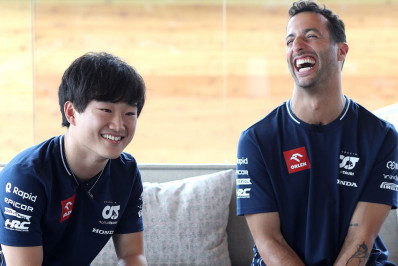 AlphaTauri confirma dupla de pilotos de 2024 com Tsunoda e Ricciardo