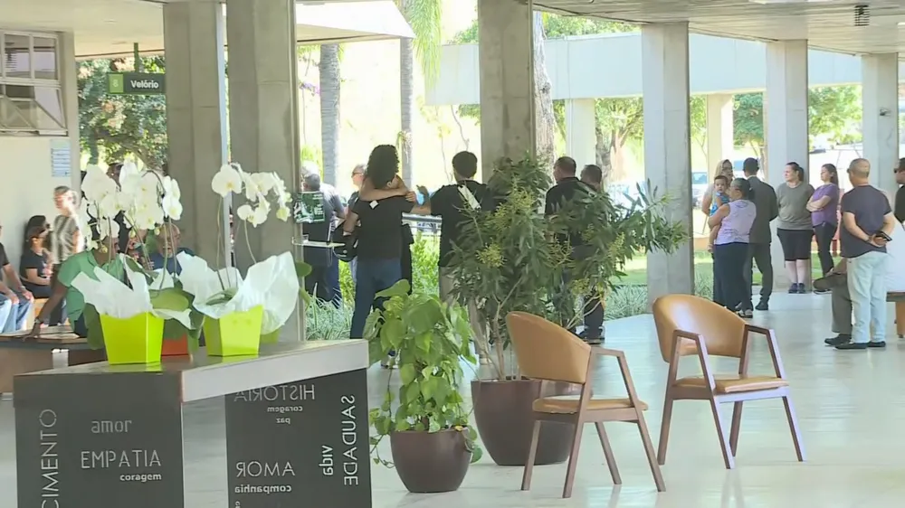 Campeã olímpica Walewska é enterrada em Minas Gerais