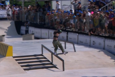 Rayssa Leal avança à final da etapa do STU de São Paulo em primeiro lugar