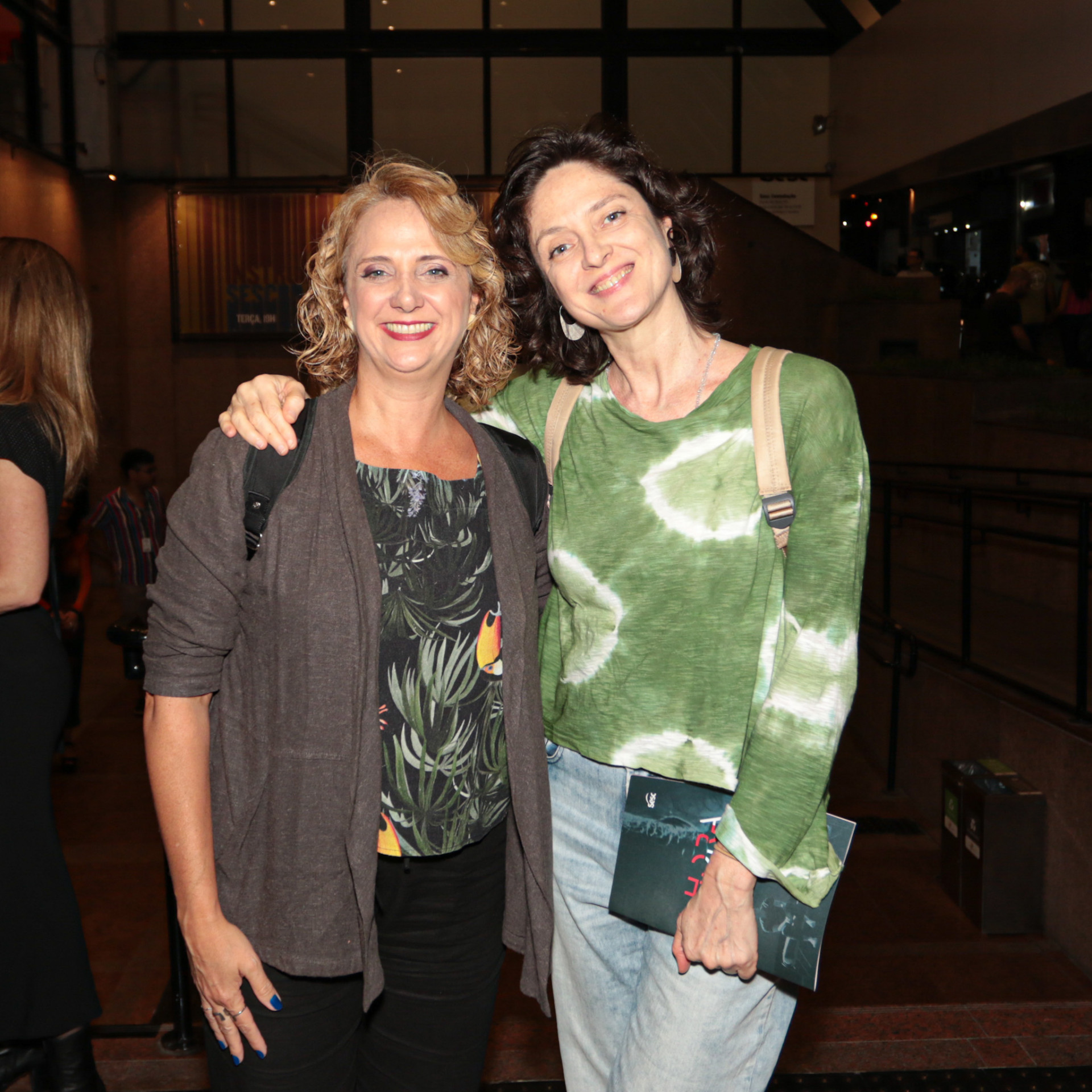 Bianca Byington e Letícia Isnard - Van Campos / Agnews