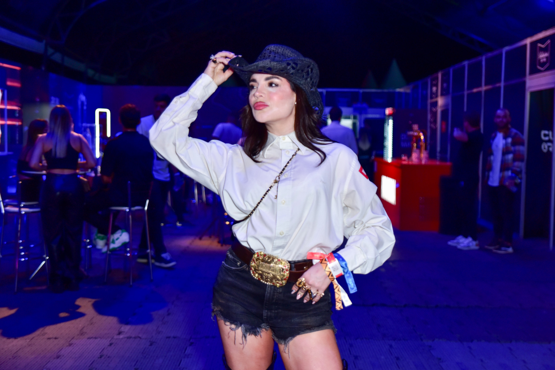 Gkay curte o Rodeio de Jaguariuna em São Paulo - Leo Franco / Agnews