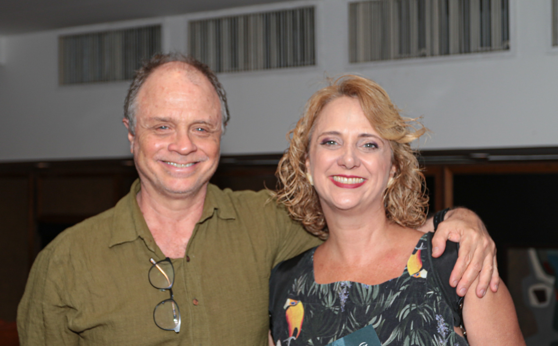 Isaac Bernat e Letícia Isnard - Van Campos / Agnews