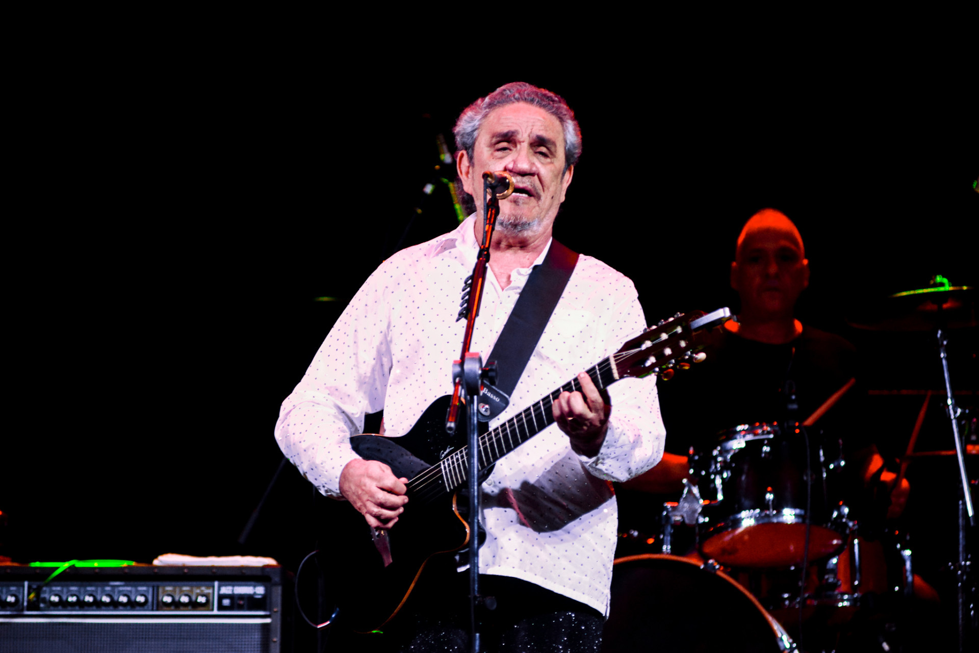 Zé Ramalho se apresenta na Zona Oeste do Rio - Webert Belicio / Agnews  