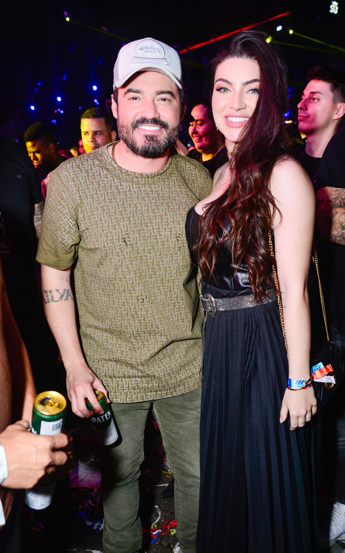 Fernando Zor e Nayara Munhoz 