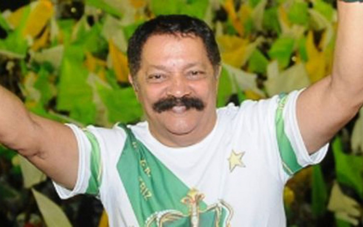 24/09/2023 Max Lopes foi um carnavalesco brasileiro, conhecido como "O Mago das cores". Foto M&iacute;dia Sociais.