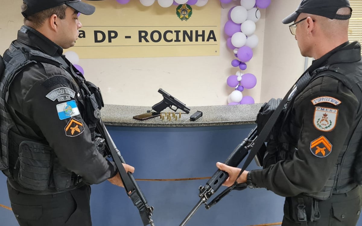 Segurança de Johnny Bravo é preso na Rocinha, Rio de Janeiro