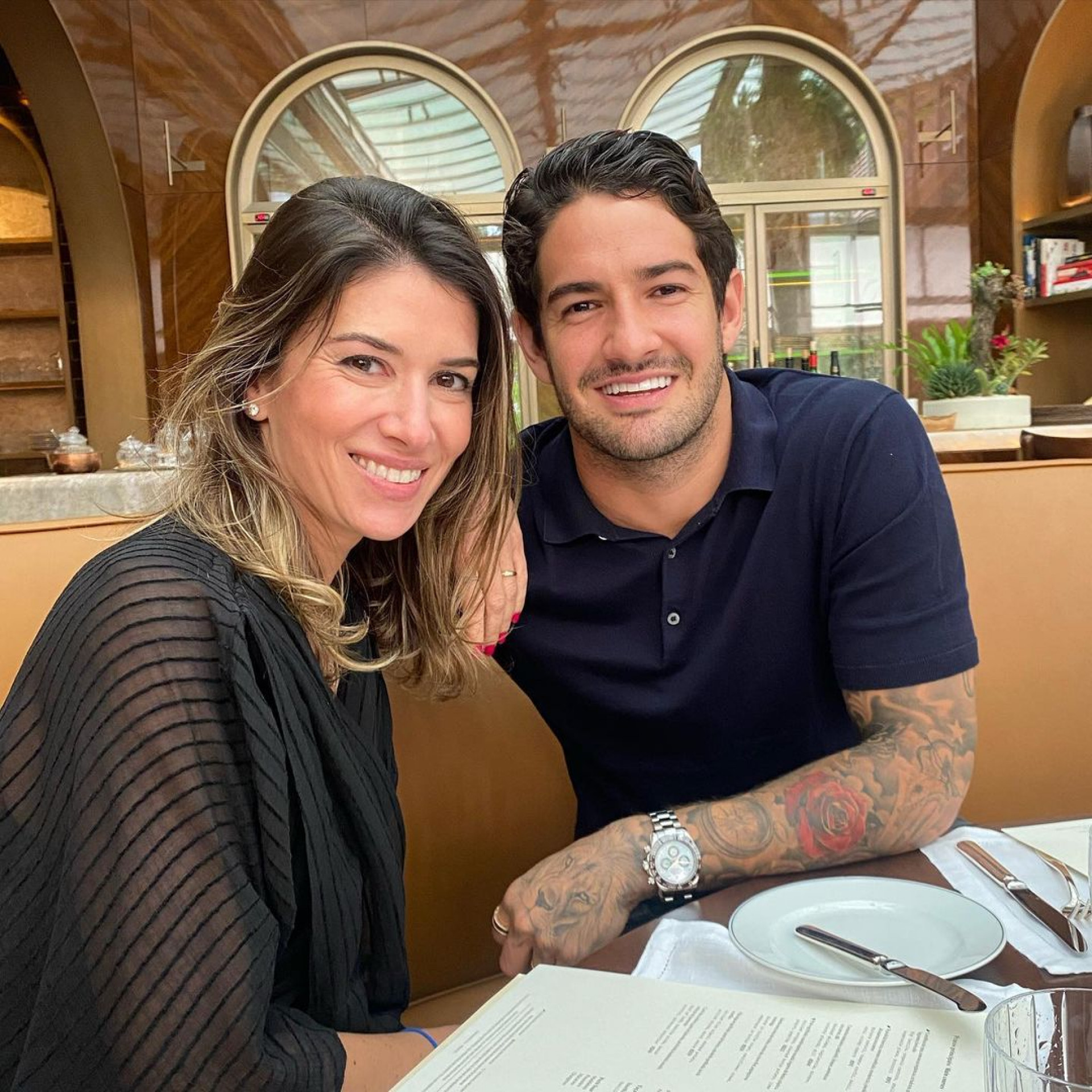 Rebeca Abravanel e Alexandre Pato - Reprodução / Instagram