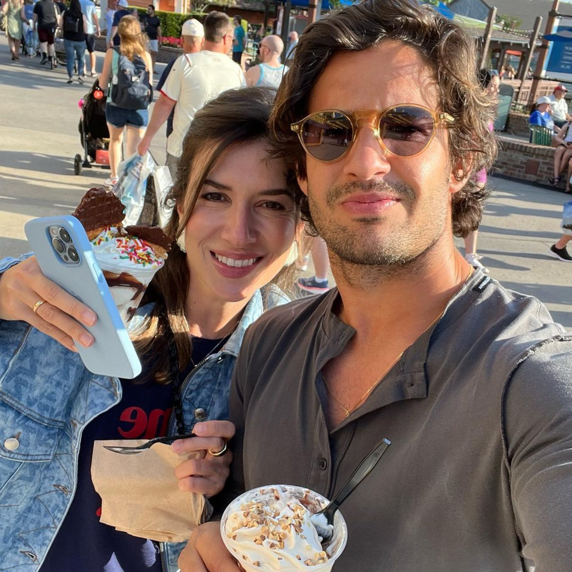 Rebeca Abravanel e Alexandre Pato - Reprodução / Instagram