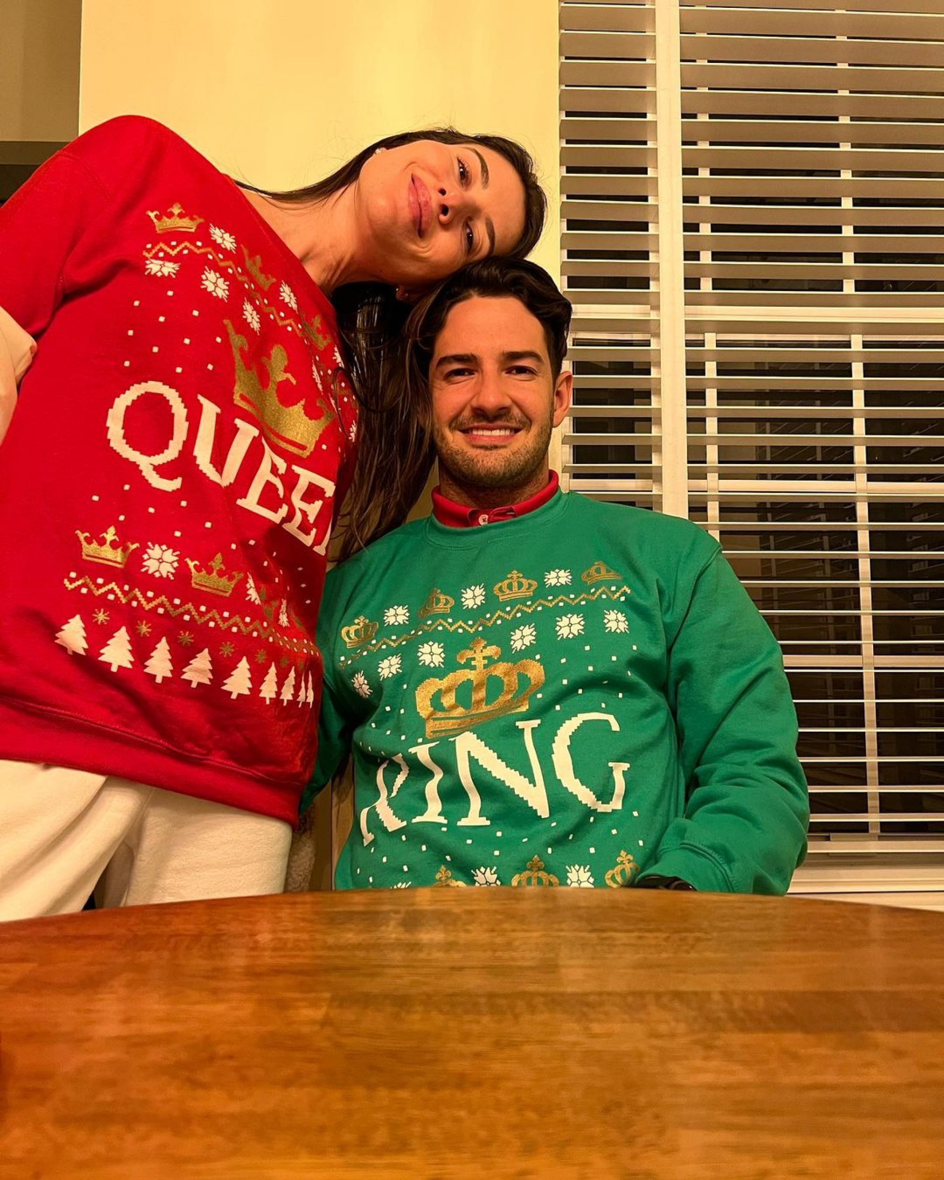 Rebeca Abravanel e Alexandre Pato - Reprodução / Instagram