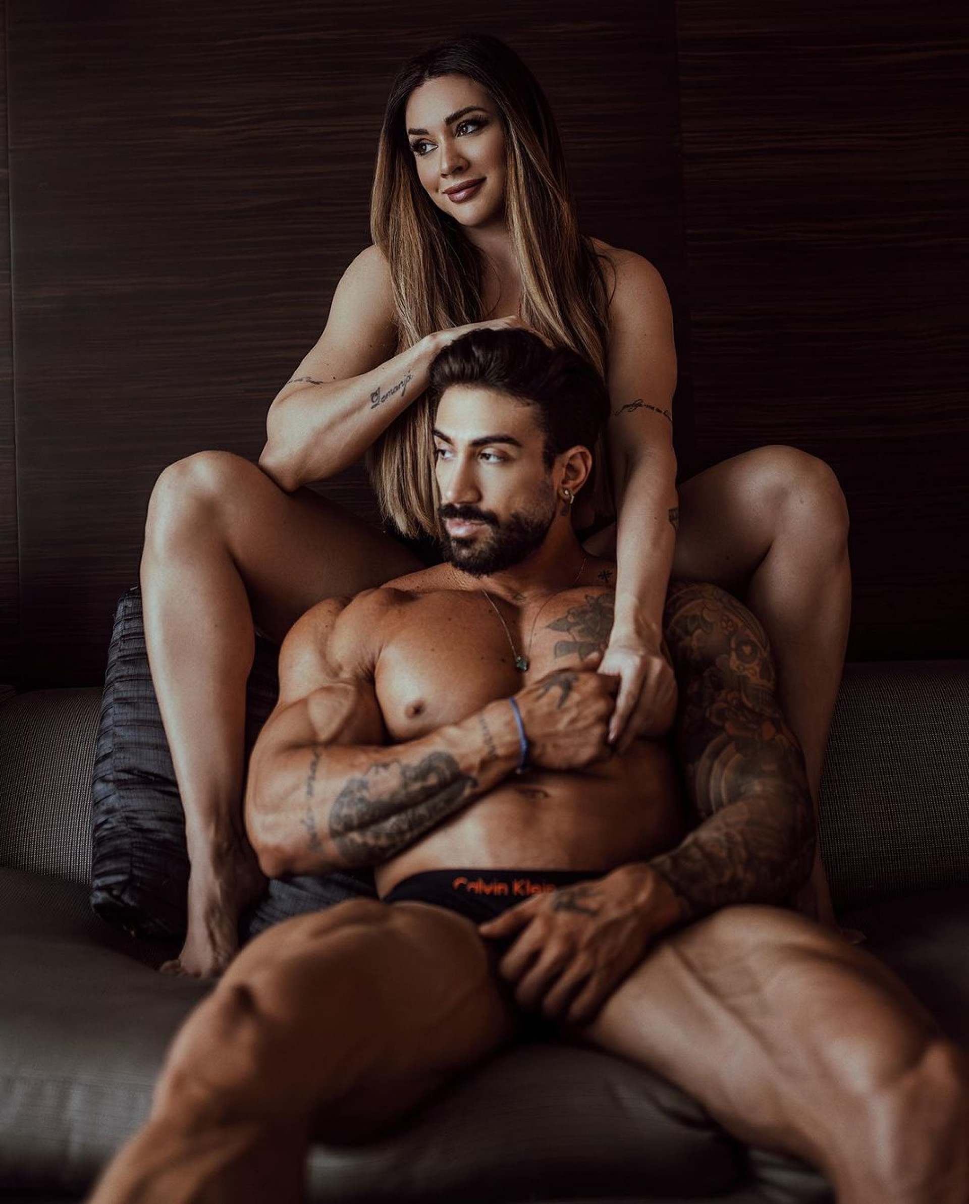 Juju Salimeni e o noivo, Diogo Basaglia - Reprodução/Instagram