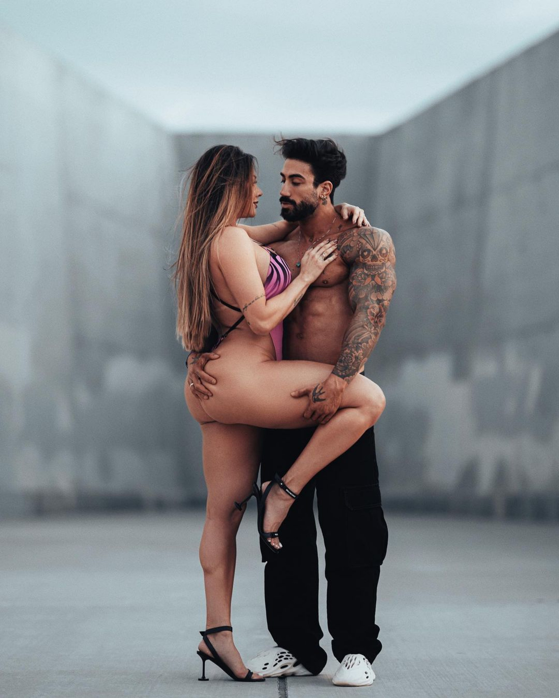 Juju Salimeni e o noivo, Diogo Basaglia - Reprodução/Instagram