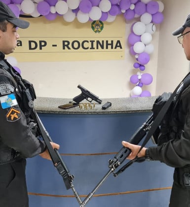 Braço direito do traficante Johnny Bravo da Rocinha é capturado na Zona Sul  Jornal MEIA HORA - Geral