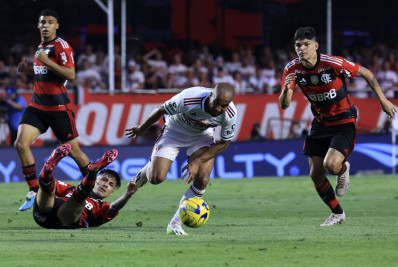 Flamengo reencontra o São Paulo e busca reverter cenário negativo de 2023