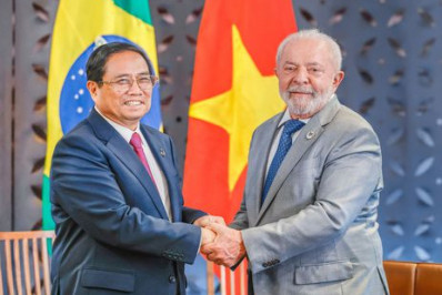 Após 15 anos, primeiro-ministro do Vietnã visita o Brasil