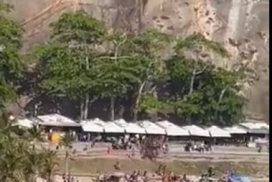 Vídeo: arrastão assusta banhistas na Praia do Leme