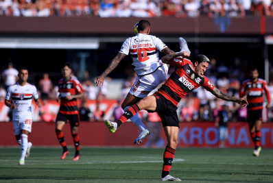 Flamengo empata no Morumbi, e São Paulo é campeão da Copa do Brasil