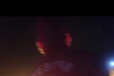 Lancha pegou fogo na baía da Ilha Grande