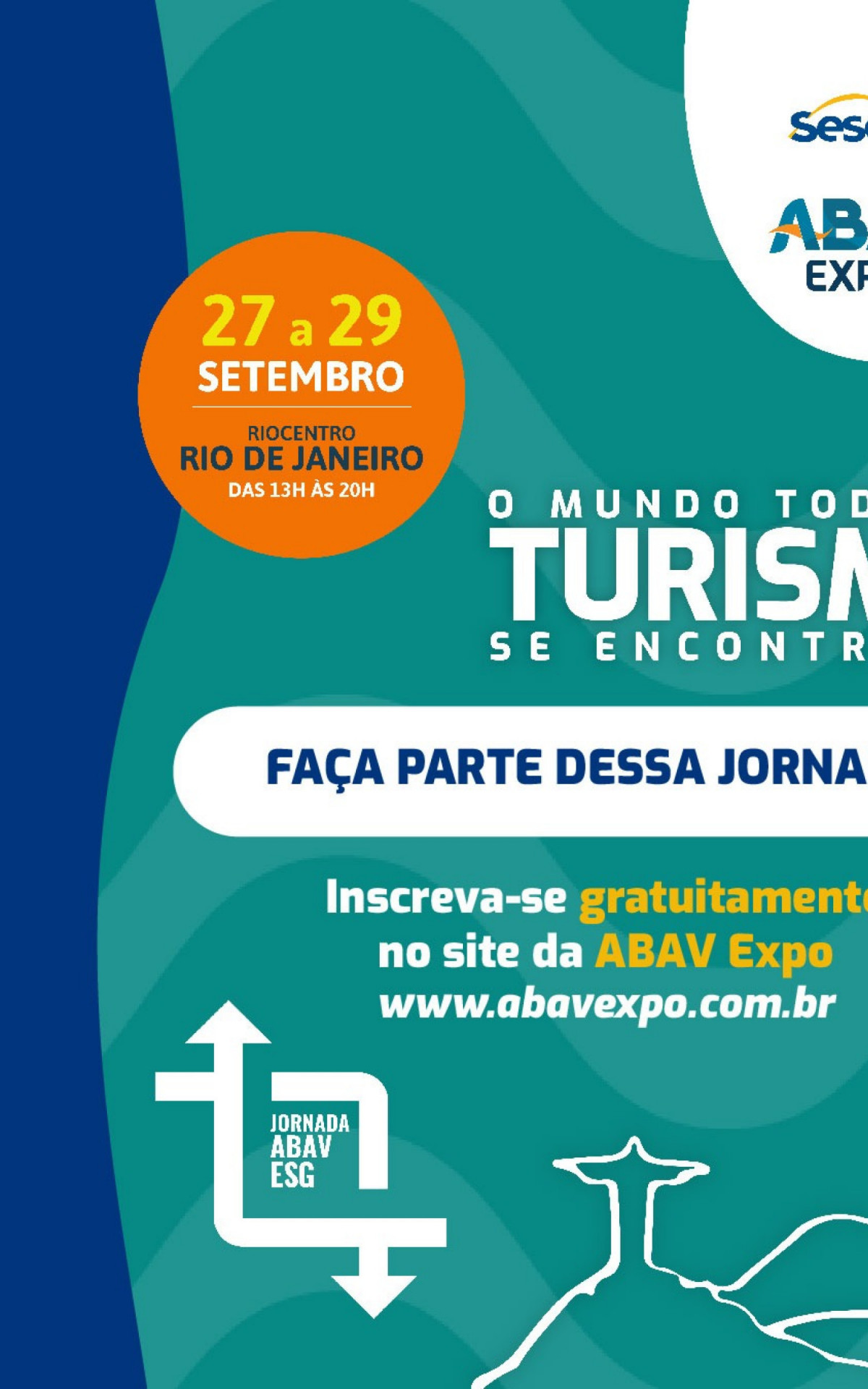 As inscri&ccedil;&otilde;es para a ABAV Expo s&atilde;o gratuitas e podem ser feitas no site abavexpo.com.br