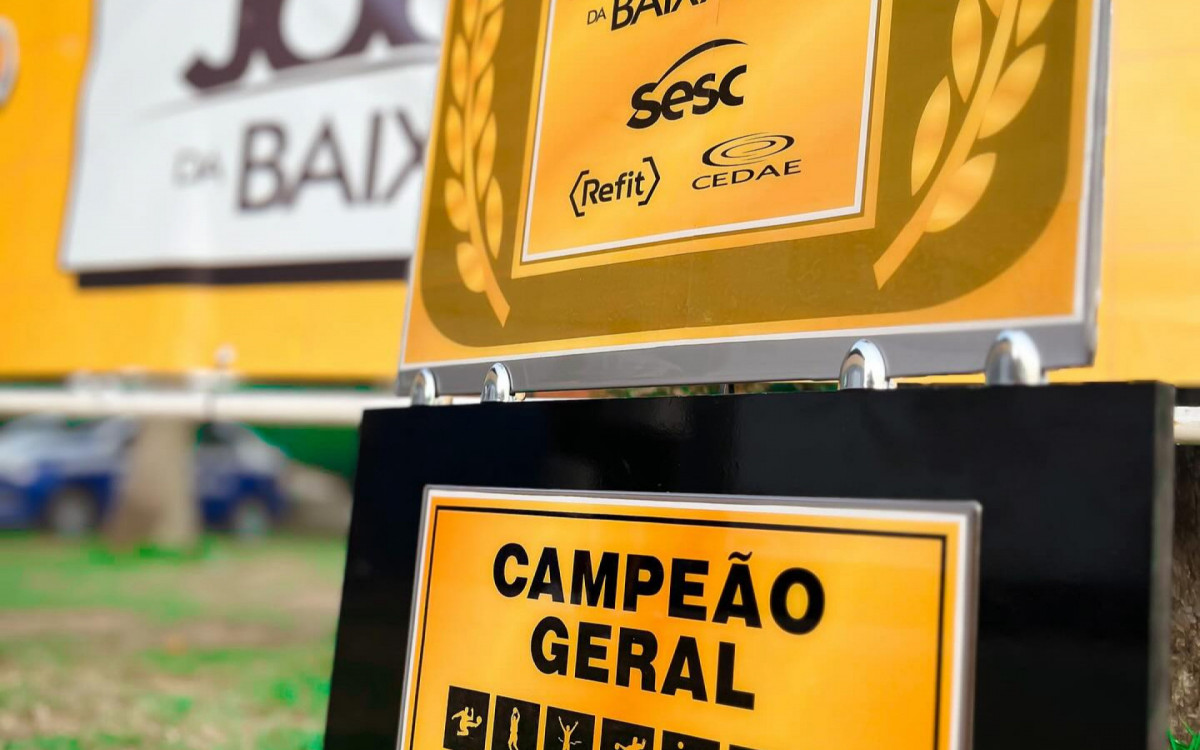 Meriti é campeã geral da 24ª edição dos Jogos da Baixada
