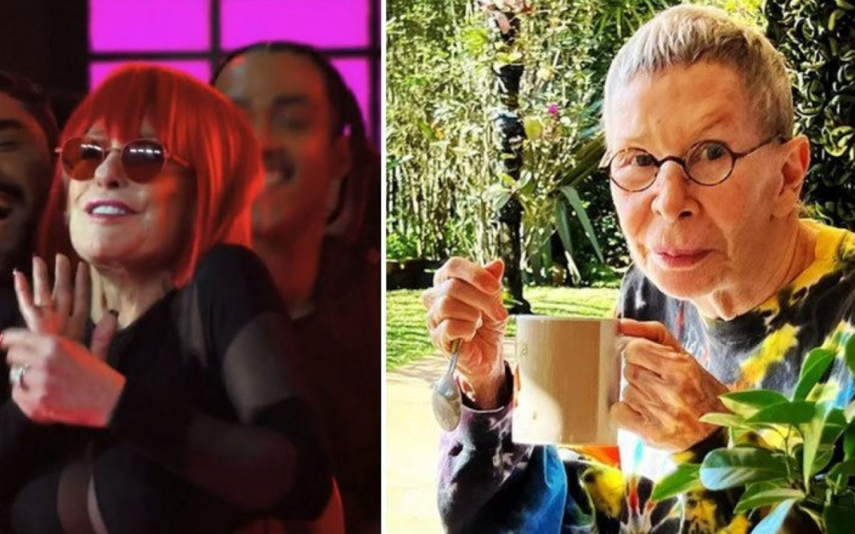 Ana Maria Braga homenageia Rita Lee em Batalha de Lip Sync no 'Domingão' - Reprodução / TV Globo / Instagram