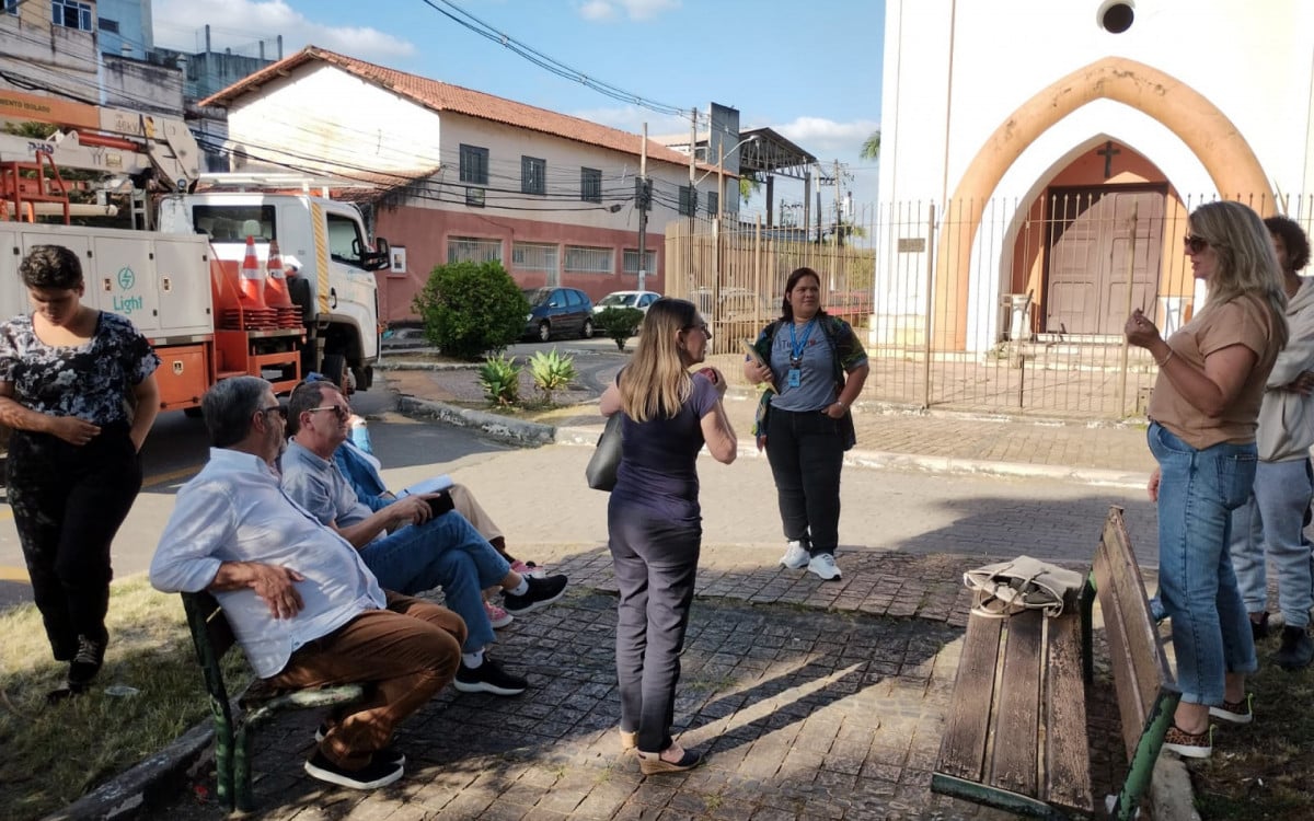 Pesquisa faz parte da primeira fase do projeto 'Inventário da Oferta Turística de Volta Redonda', uma iniciativa da prefeitura de Volta Redonda - Arquivo/Secom PMVR