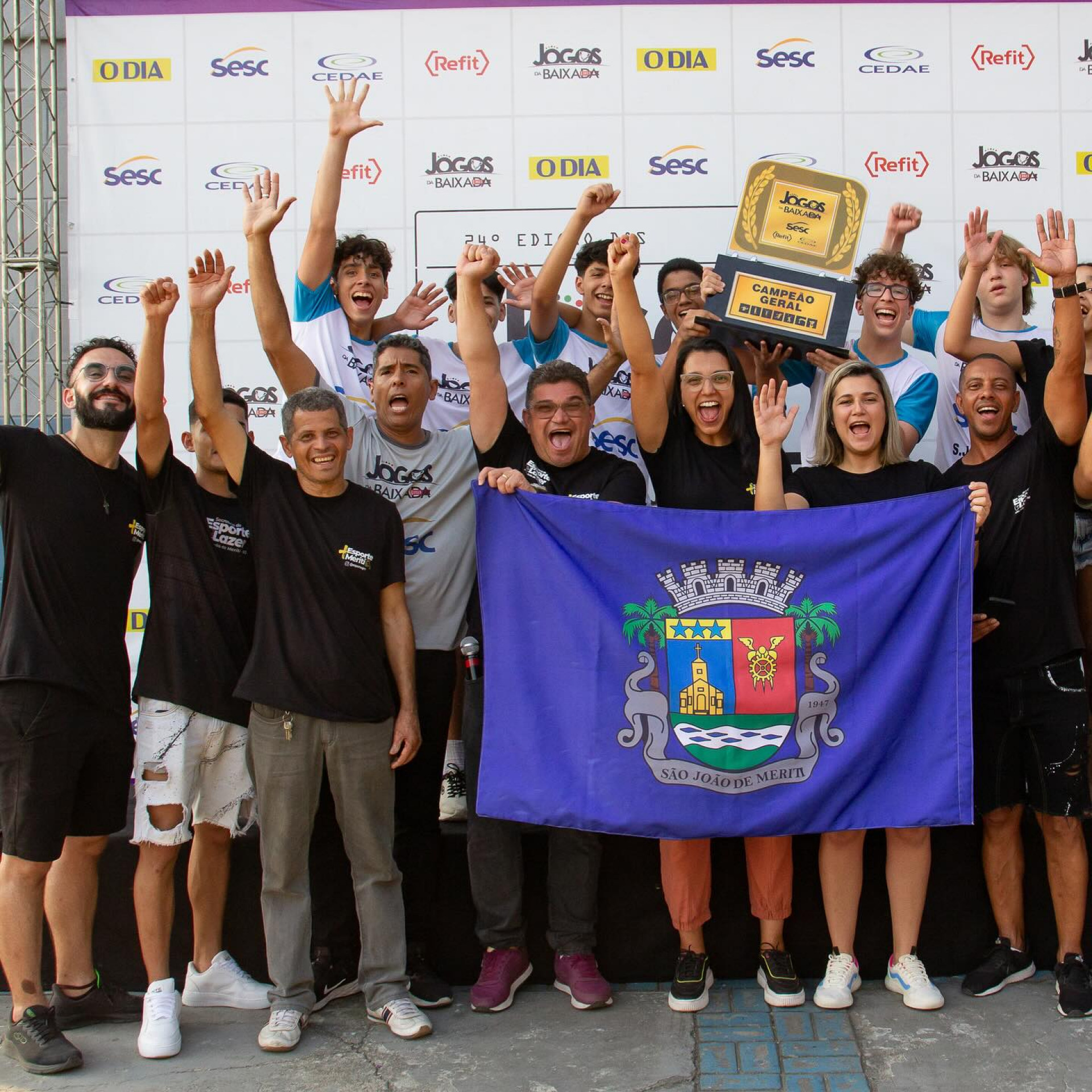 Meriti levou a melhor no handebol feminino, atletismo masculino, entre outras 
