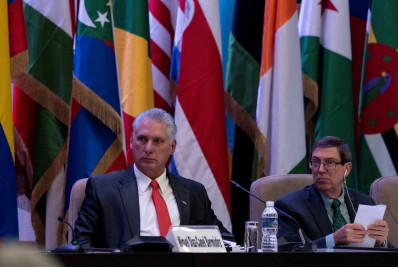 Embaixada de Cuba em Washington é atacada com coquetéis molotov