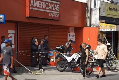 PM à paisana reage a assalto no Guarujá e atira quatro vezes em suposto ladrão