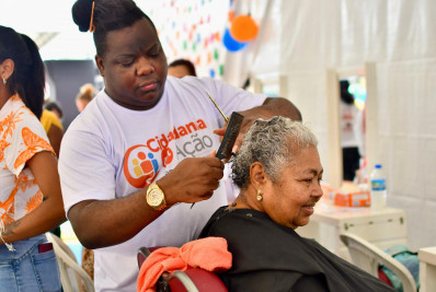 Ação social no Parque Amorim faz mais de 900 atendimentos em Belford Roxo