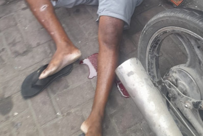 Motociclista com arma na cintura é executado a tiros em Belford Roxo