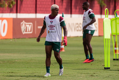 John Kennedy admite ansiedade para o Mundial de Clubes: 'Friozinho na barriga'