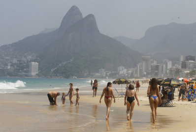 Rio terá semana de altas temperaturas e pancadas de chuva; confira a previsão