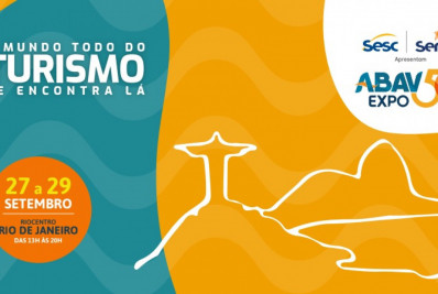 ABAV Expo 2023: O maior evento do Turismo brasileiro volta ao Rio de Janeiro nesta semana