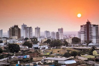 Somente três capitais devem ter máxima abaixo dos 30ºC nesta segunda-feira