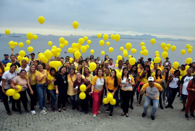 Caminhada em Magé vai conscientizar sobre suicídios