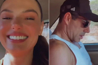 Isis Valverde ganha declaração inesperada de Marcos Buaiz em vídeo raro: 'Especial'