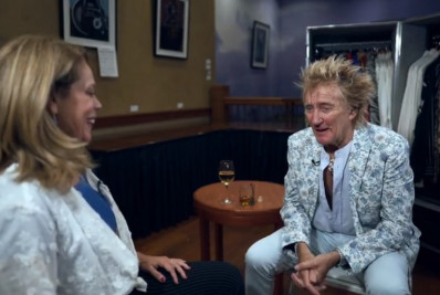 Rod Stewart fala sobre show no Brasil com Ivete: 'Quero aproveitar'