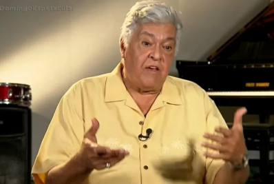 Sidney Magal se emociona ao relembrar mal-estar em palco: 'Possibilidade de parar de cantar'