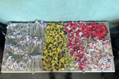 PM apreende drogas no bairro Santo Agostinho, em Volta Redonda