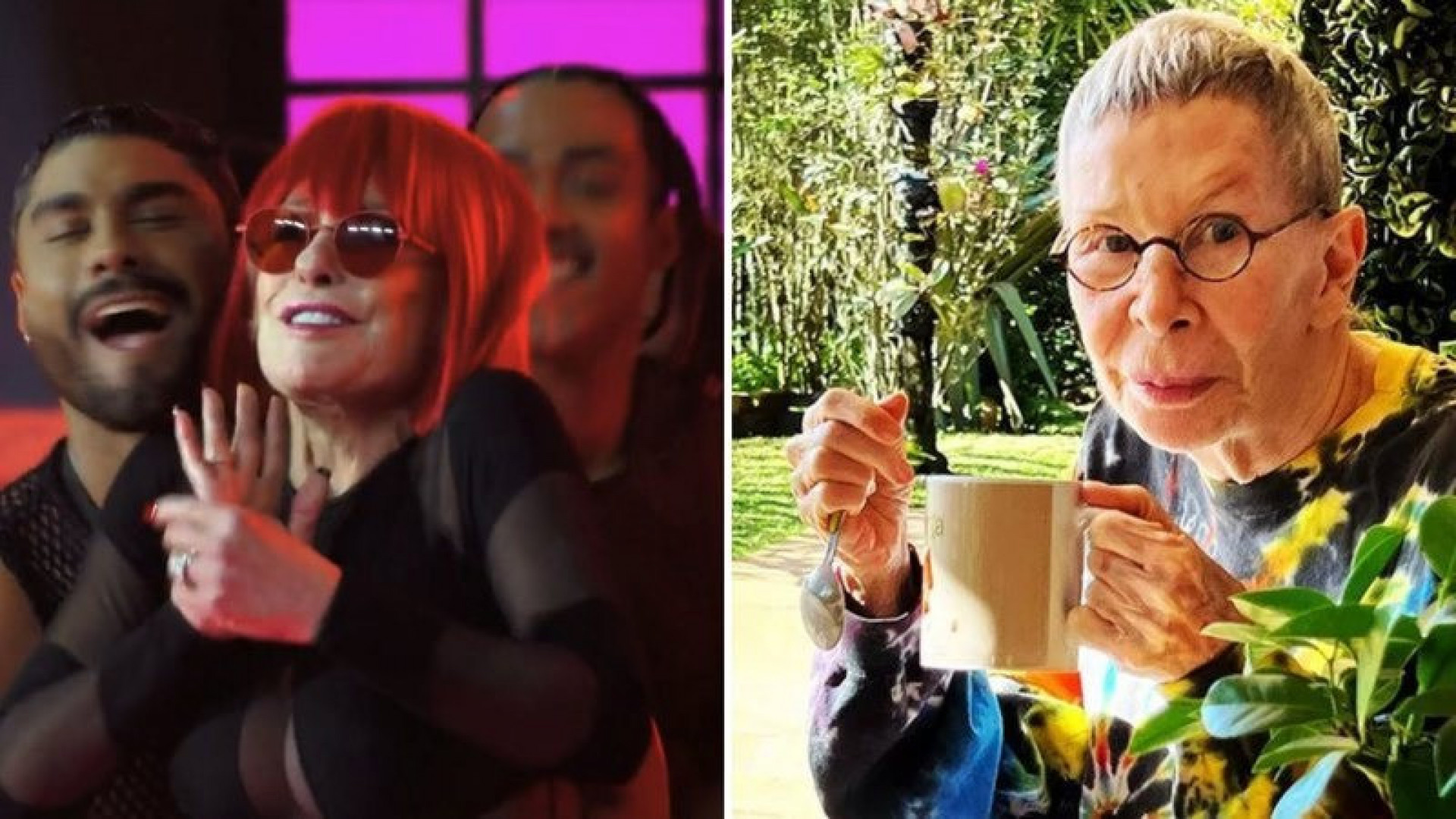 Ana Maria Braga homenageia Rita Lee em Batalha de Lip Sync no 'Domingão' - Reprodução / TV Globo / Instagram