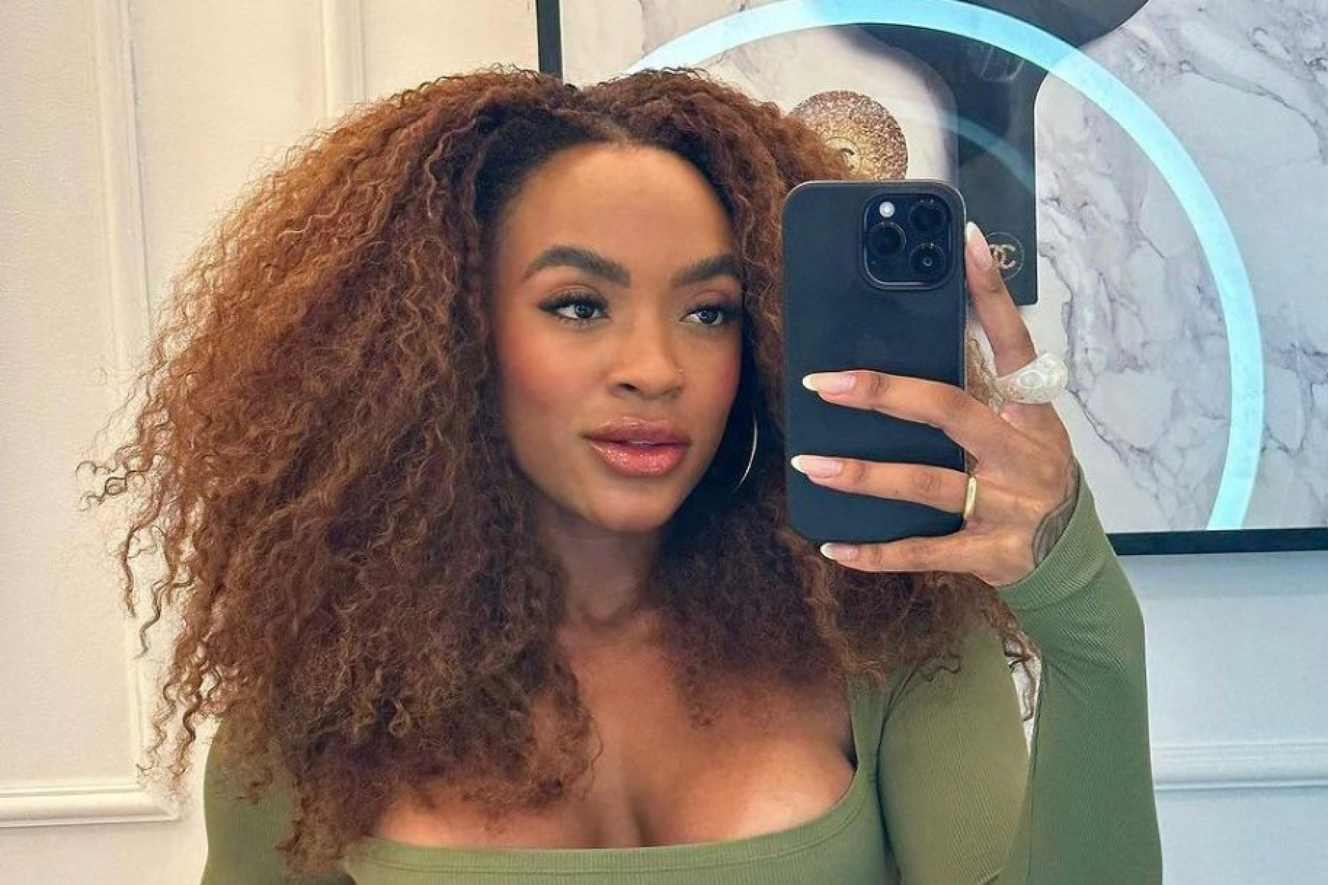 Apresentadora Patrícia Ramos  - Reprodução / Instagram 