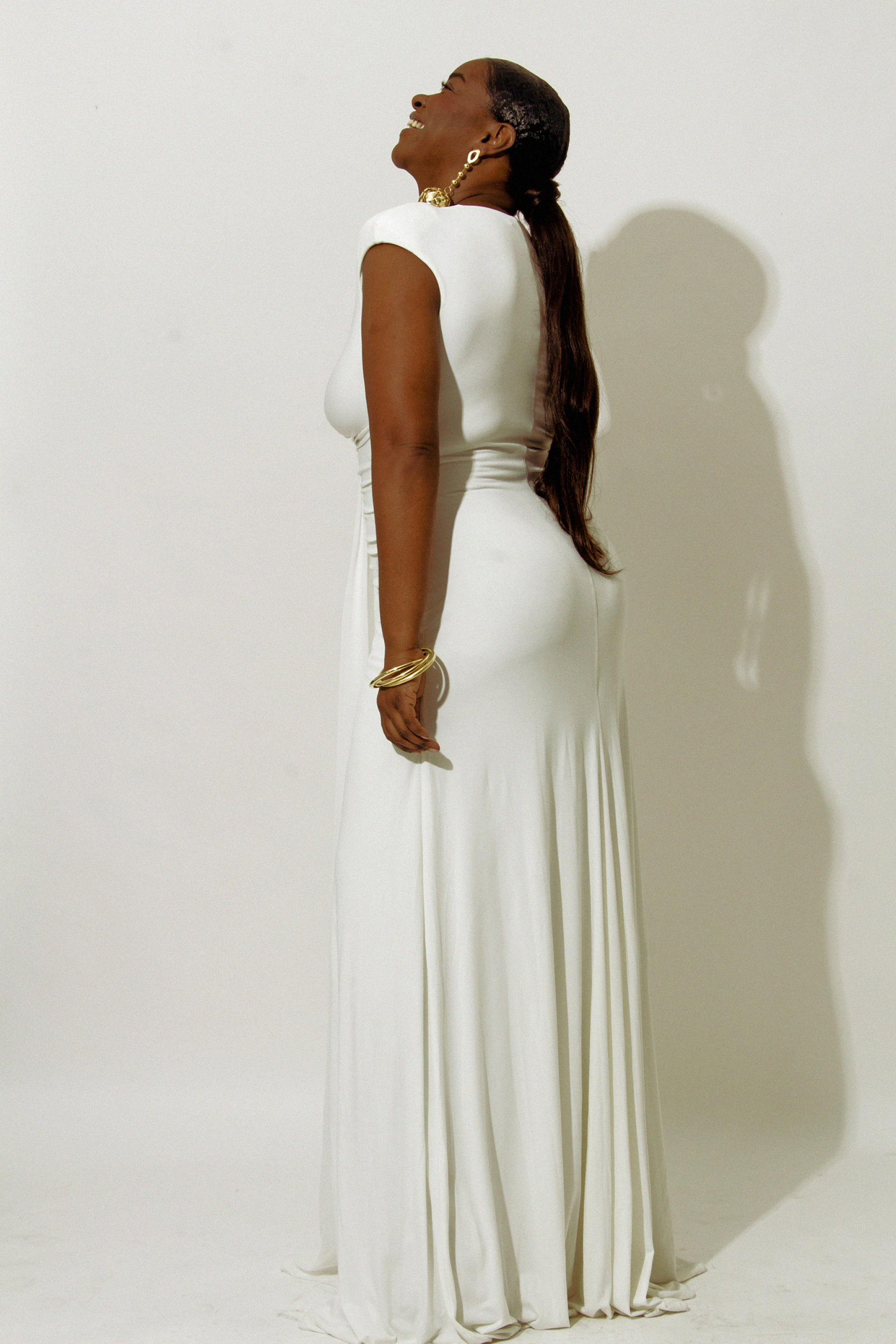 Olivia Araujo é destaque na novela 'Fuzuê' como a personagem Maria Navalha - Sergio Baia / Divulgação