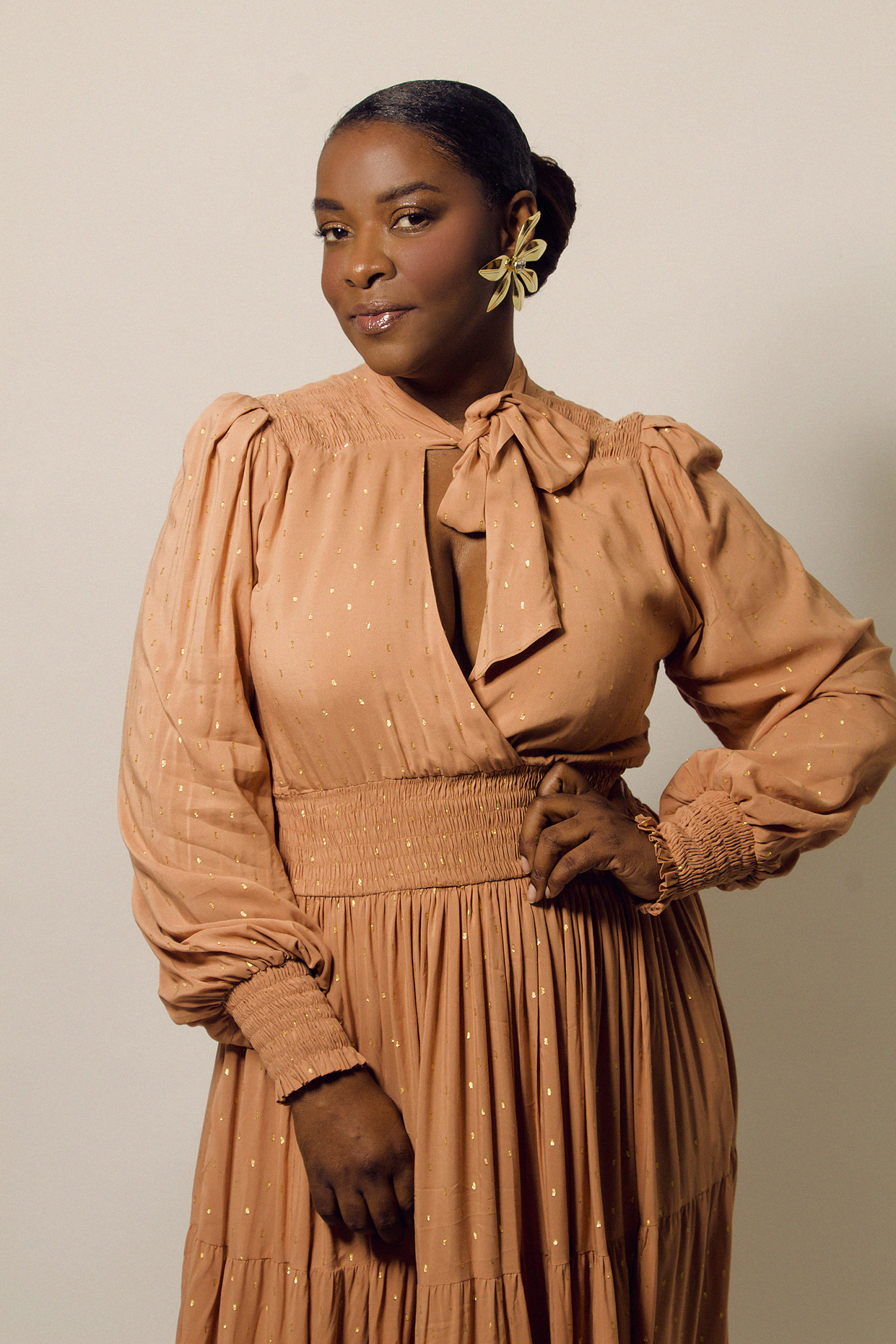 Olivia Araujo é destaque na novela 'Fuzuê' como a personagem Maria Navalha - Sergio Baia / Divulgação